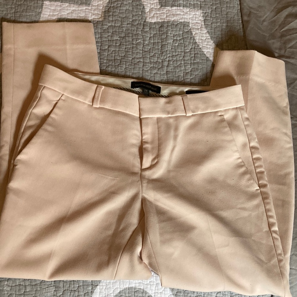 Banana Republic Avery Pink Pant